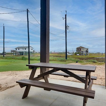 Walk To Ocean Home With Deck In Surfside Beach! Exterior photo