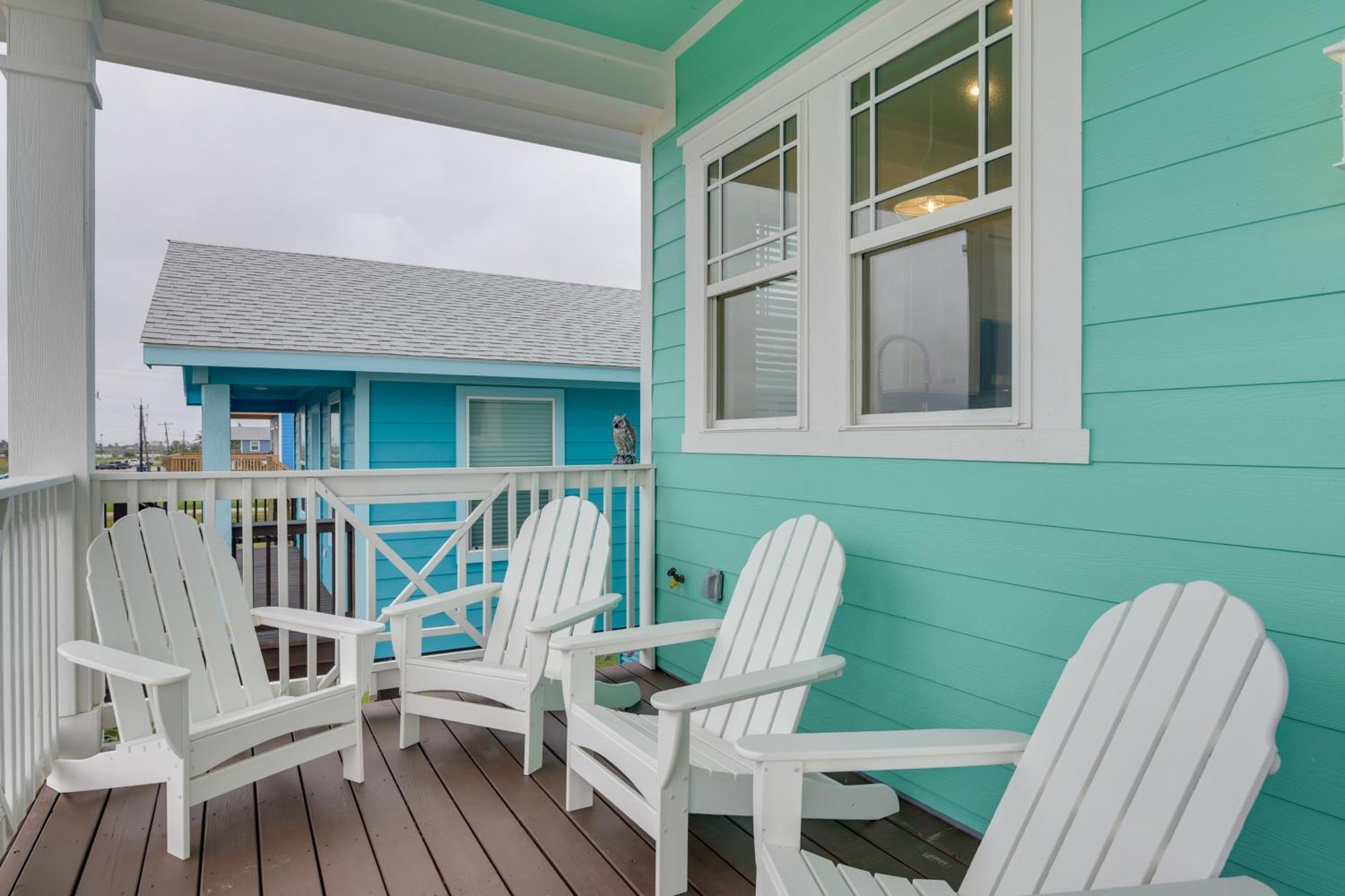 Walk To Ocean Home With Deck In Surfside Beach! Exterior photo