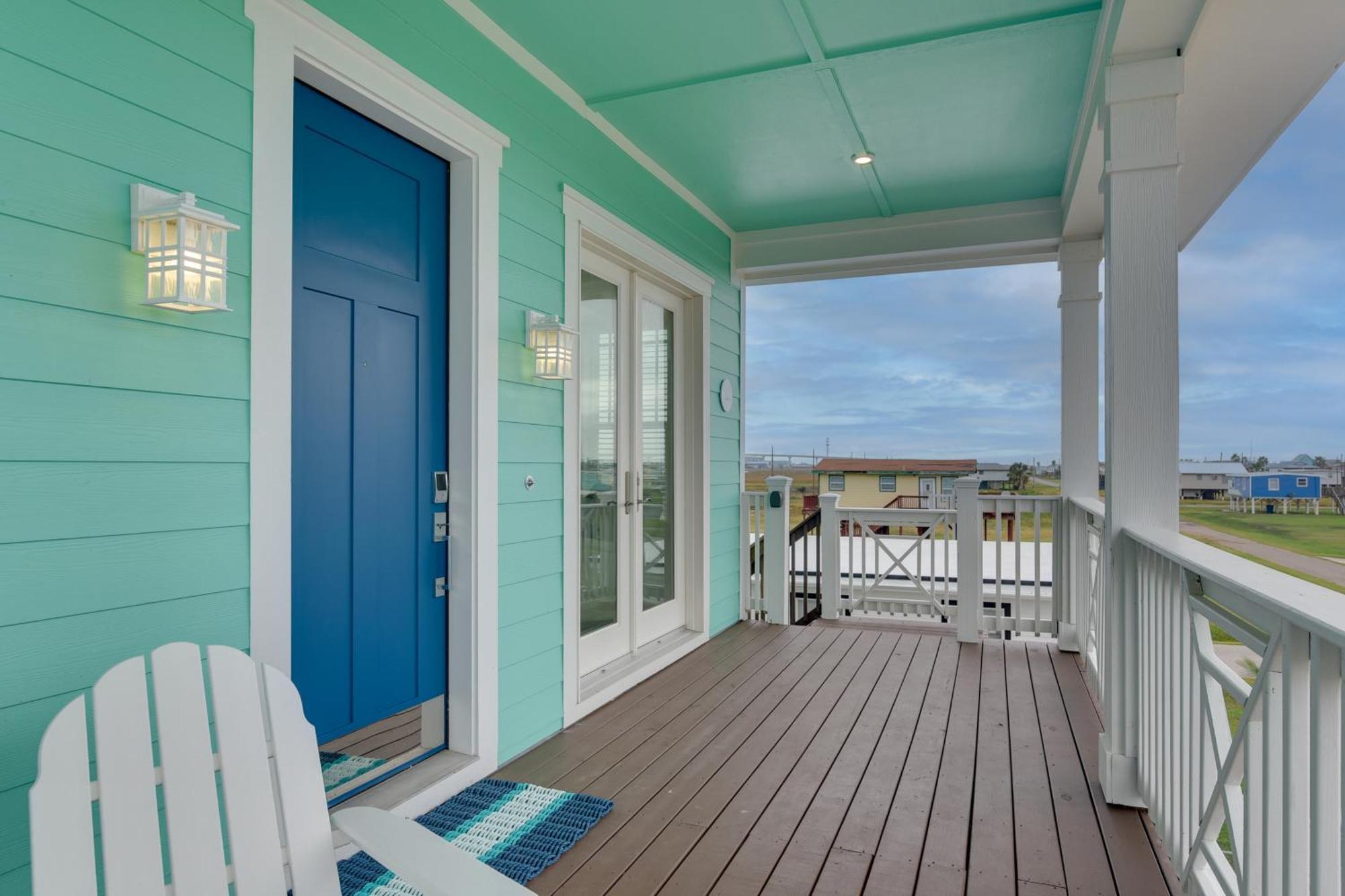 Walk To Ocean Home With Deck In Surfside Beach! Exterior photo